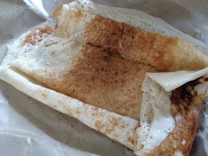 Plain Thosai at Indian Tiffin Centre in West Singapore