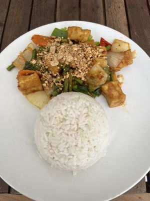   at My Little Cafe in Siem Reap