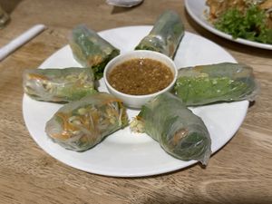   at My Little Cafe in Siem Reap