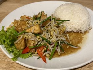   at My Little Cafe in Siem Reap