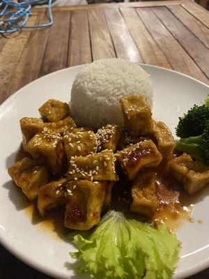   at My Little Cafe in Siem Reap