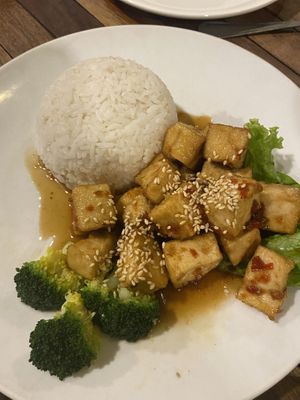   at My Little Cafe in Siem Reap