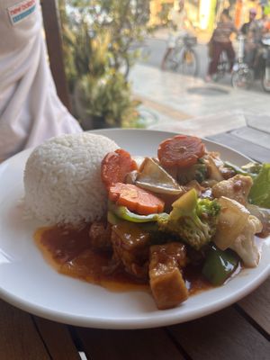   at My Little Cafe in Siem Reap