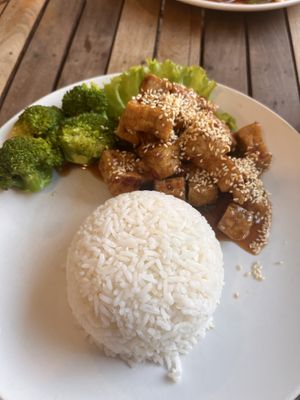   at My Little Cafe in Siem Reap