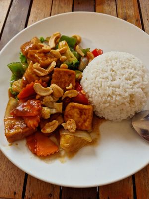  at My Little Cafe in Siem Reap