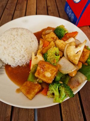  at My Little Cafe in Siem Reap