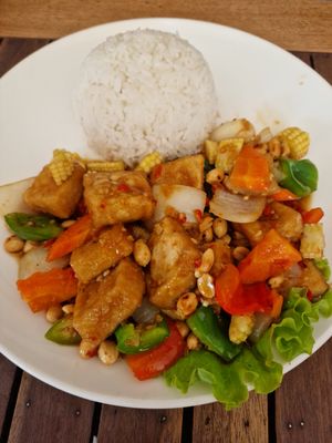  at My Little Cafe in Siem Reap