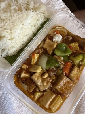   at My Little Cafe in Siem Reap