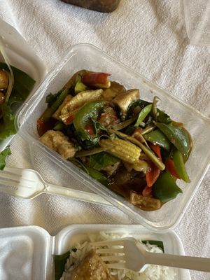   at My Little Cafe in Siem Reap