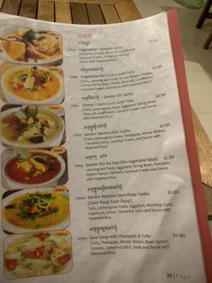   at My Little Cafe in Siem Reap