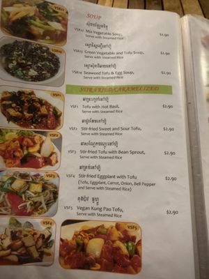   at My Little Cafe in Siem Reap