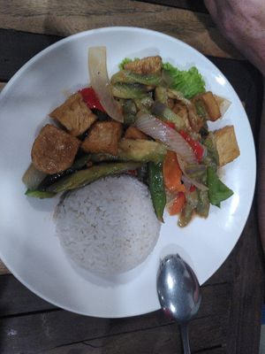  at My Little Cafe in Siem Reap