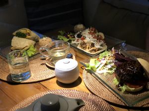 Burrito, Taco and Burger at Sage in Ubud