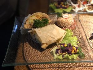 Burrito  at Sage in Ubud