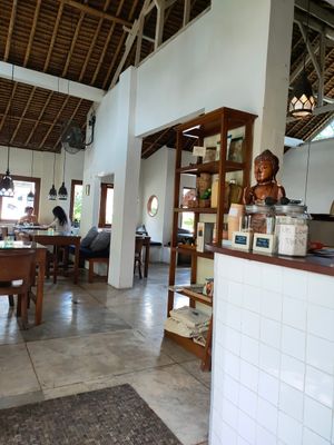 Inside at Sage in Ubud