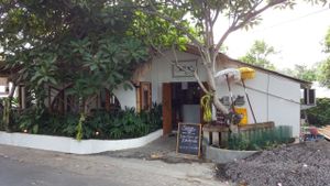 Outside at Sage in Ubud