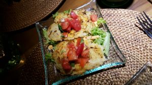 Vegan Gorditas at Sage in Ubud