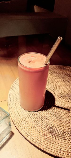 Watermelon ginger fizz at Sage in Ubud