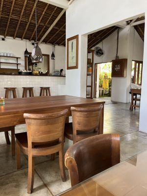 Seating area   at Sage in Ubud