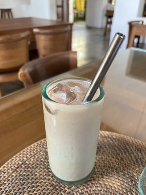 Chai latte   at Sage in Ubud