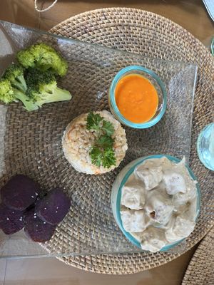 Tempeh curry   at Sage in Ubud