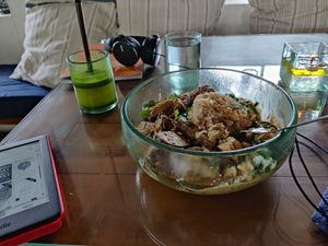 Jackfruit bowl at Sage in Ubud