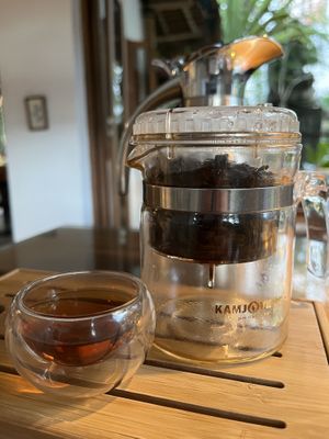 Tea   at Sage in Ubud