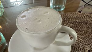 Chai with soy milk  #Veganuary at Sage in Ubud