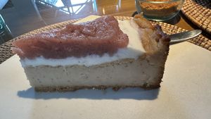 Vegan cheesecake #Veganuary at Sage in Ubud