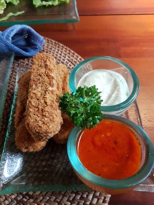 Buffalo tempe at Sage in Ubud