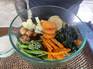 Nourish Bowl  at Sage in Ubud