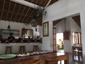 interior at Sage in Ubud