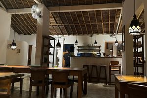Sage’s pleasant interior #Veganuary at Sage in Ubud