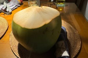 We trust everyone here knows what this is #Veganuary at Sage in Ubud