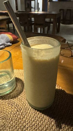 Coconut date shake  #Veganuary at Sage in Ubud