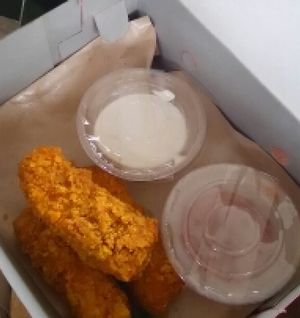 tempeh buffalo wings takeout at Sage in Ubud