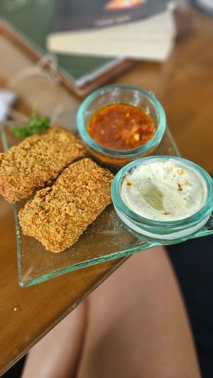 Tempeh wings at Sage in Ubud