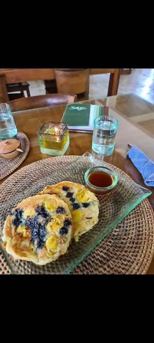 Pancakes at Sage in Ubud