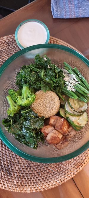 Jolly Green Giant Bowl at Sage in Ubud