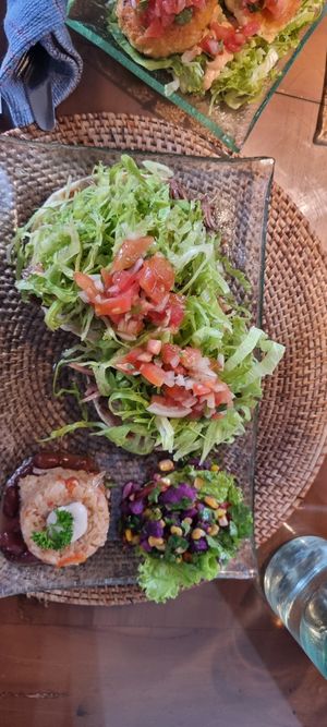 Jackfruit tacos at Sage in Ubud