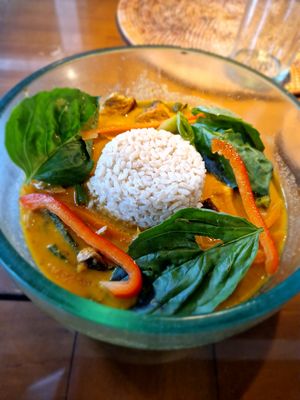 Curry at Sage in Ubud