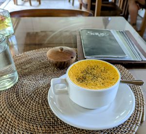 Golden Mylk at Sage in Ubud