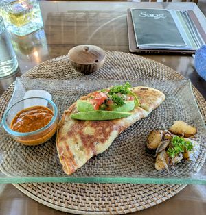 Naamlette at Sage in Ubud