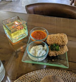 Tempeh Buffalo Wings at Sage in Ubud