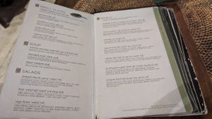 Menu May 2025 at Sage in Ubud