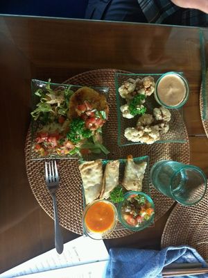 small plates at Sage in Ubud