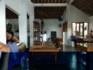 view from inside at Sage in Ubud