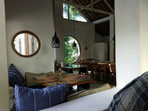 love those windows! at Sage in Ubud
