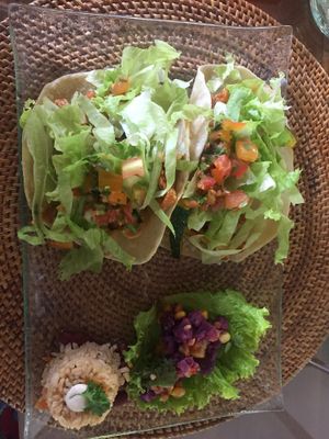 Tacos! Delish at Sage in Ubud