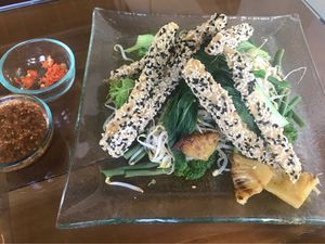 Teriyaki bowl at Sage in Ubud